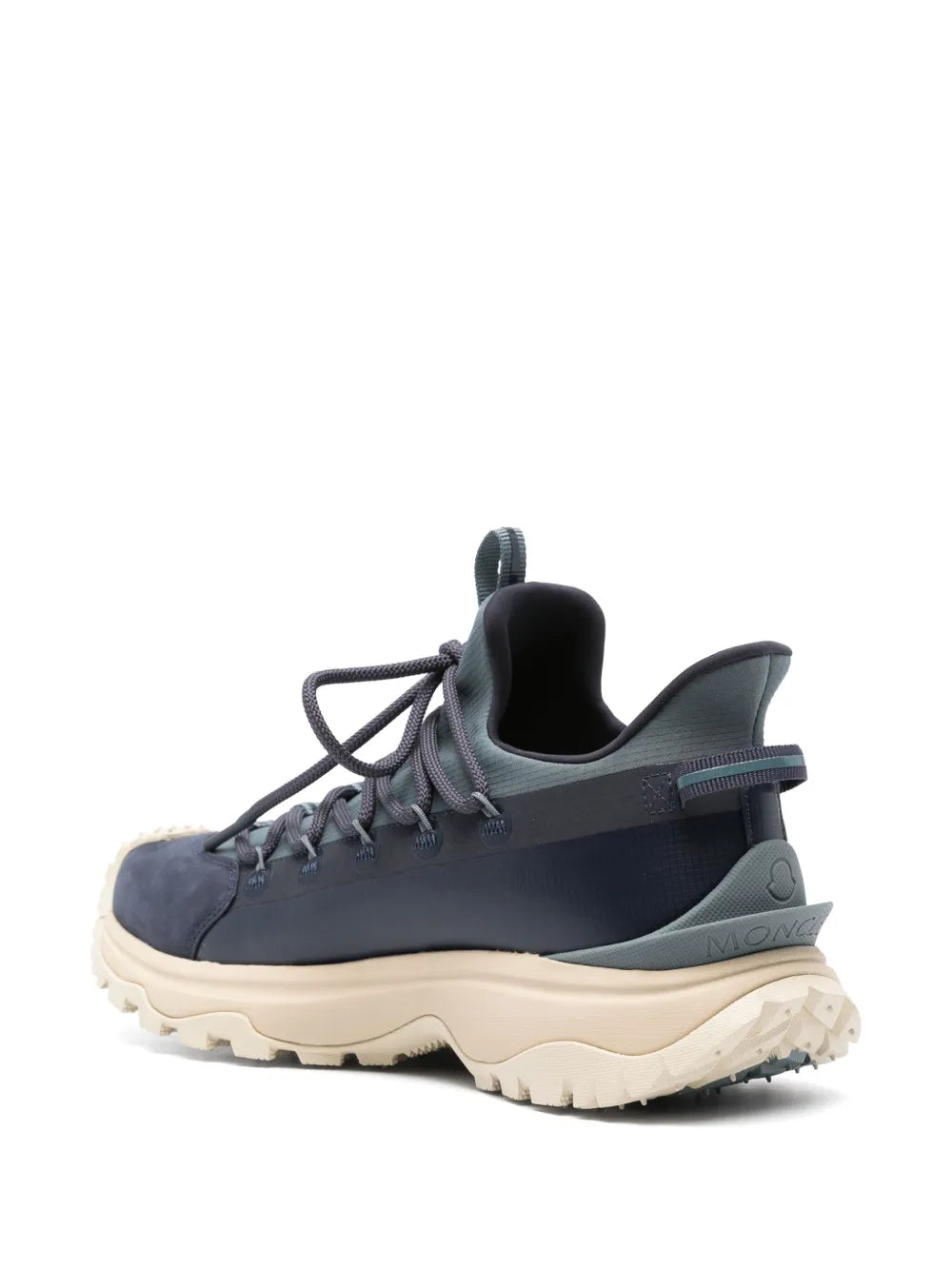 Moncler Logo-Print Sneakers Grazuv Mart