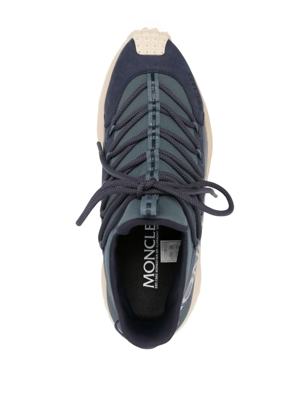 Moncler Logo-Print Sneakers Grazuv Mart