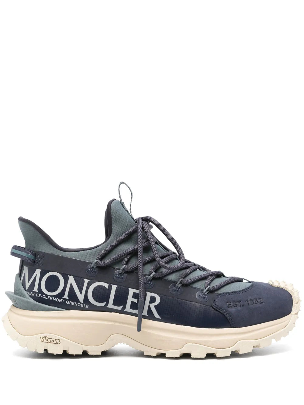 Moncler Logo-Print Sneakers Grazuv Mart