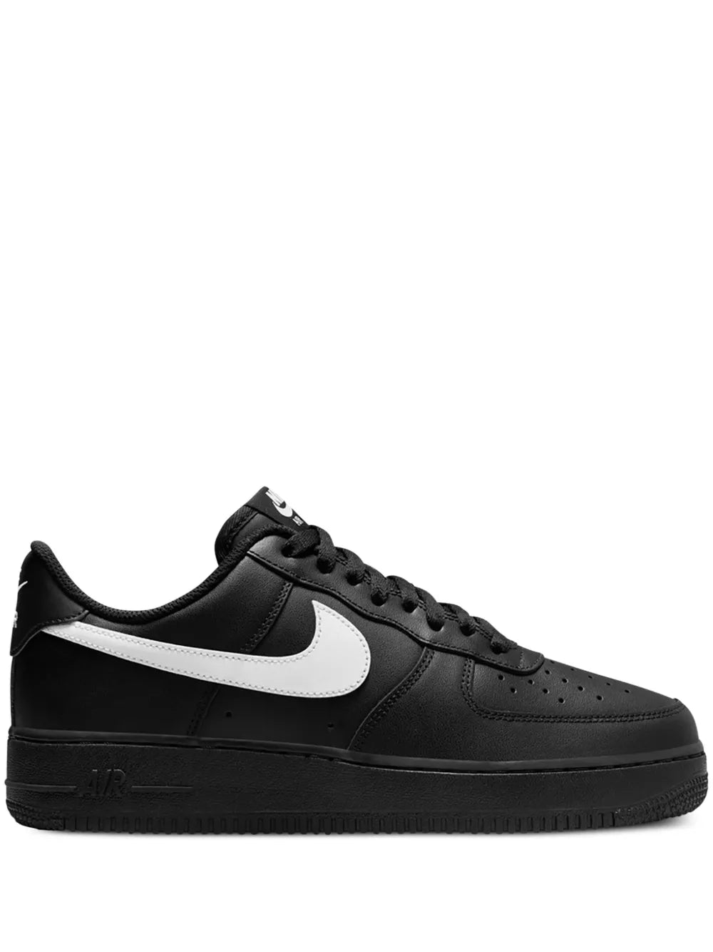 Nike Air Force 1 Black/White Sneakers Grazuv Mart
