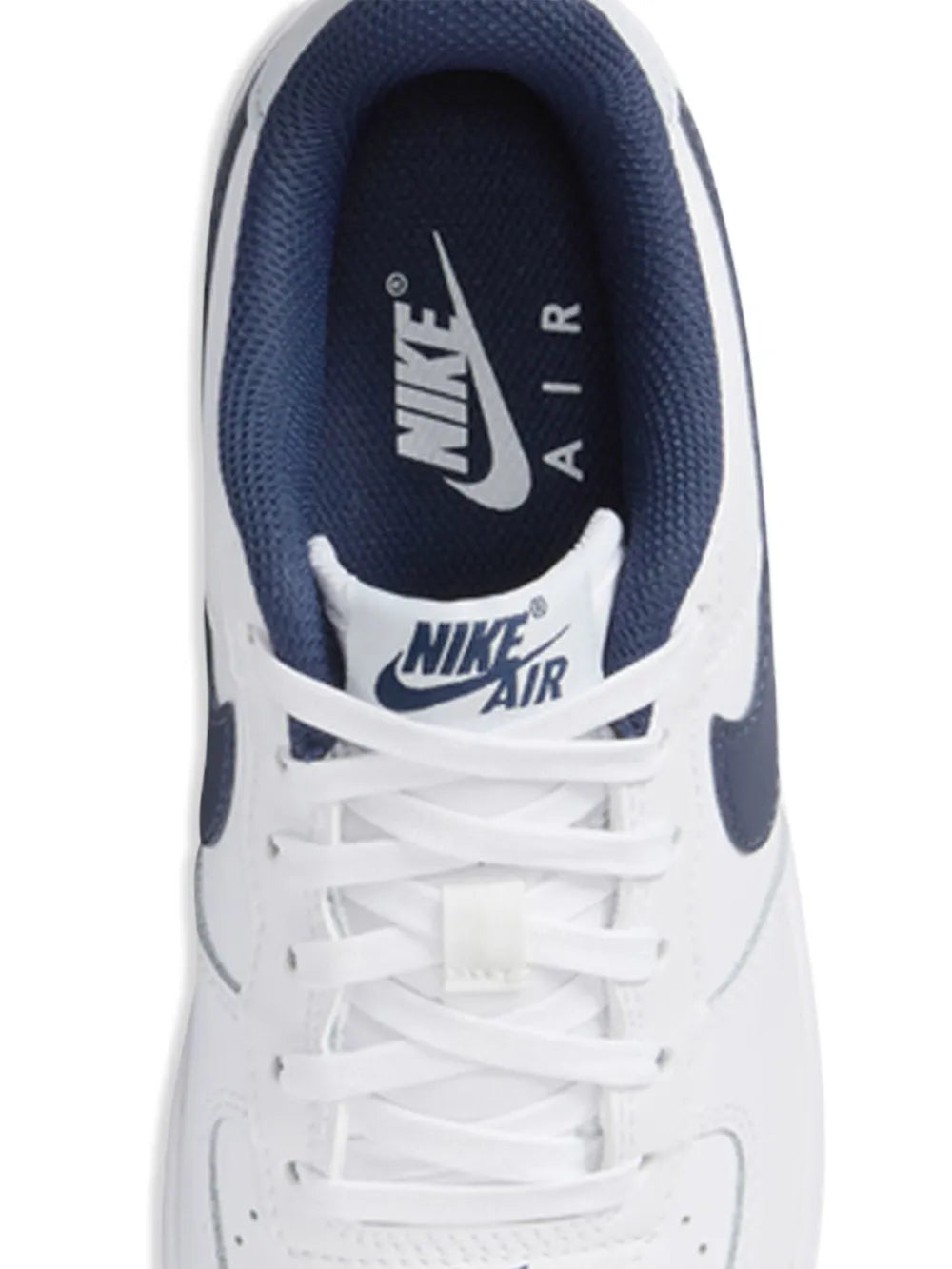 Nike Air Force 1 07 White/Midnight Navy Sneakers Grazuv Mart