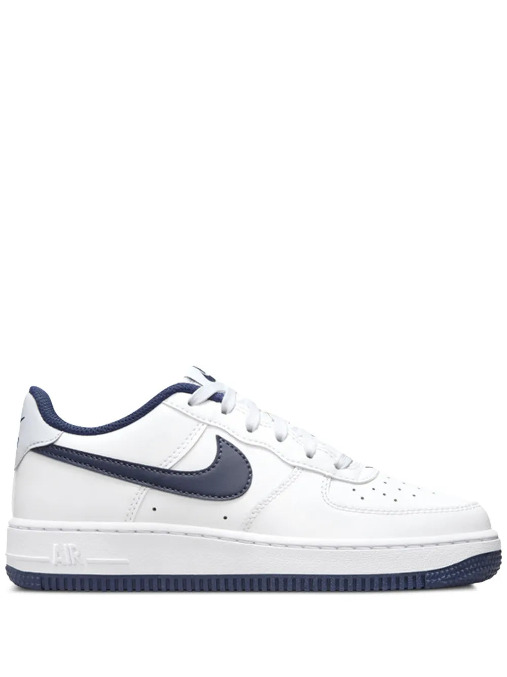 Nike Air Force 1 07 White/Midnight Navy Sneakers Grazuv Mart