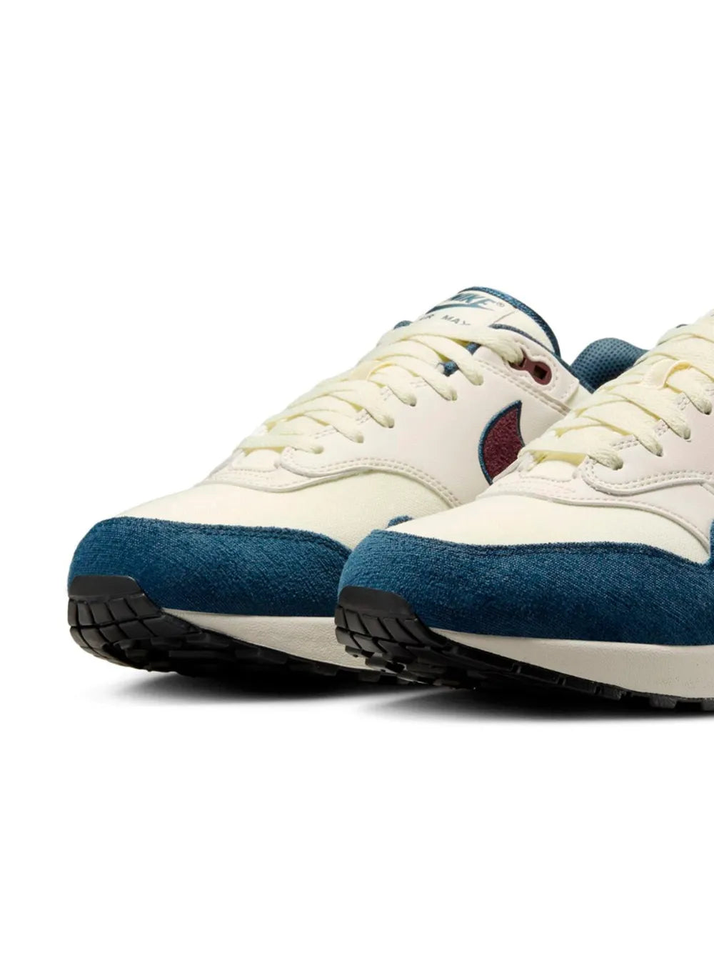 Nike Air Max 1 Notebook Doodles - Coconut Milk/Armory Navy Sneakers Grazuv Mart