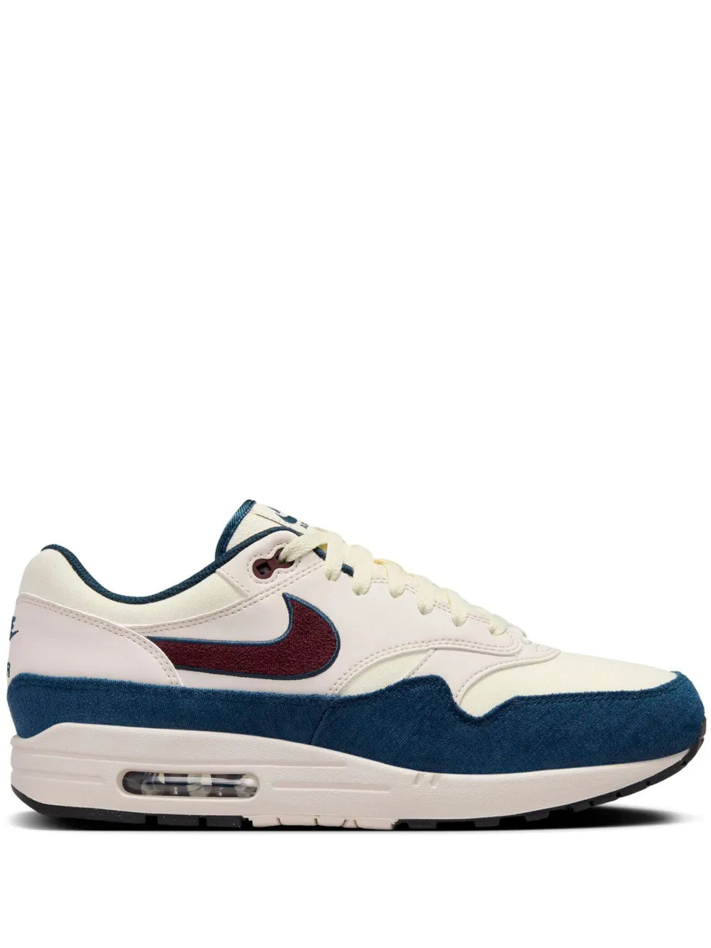 Nike Air Max 1 Notebook Doodles - Coconut Milk/Armory Navy Sneakers Grazuv Mart