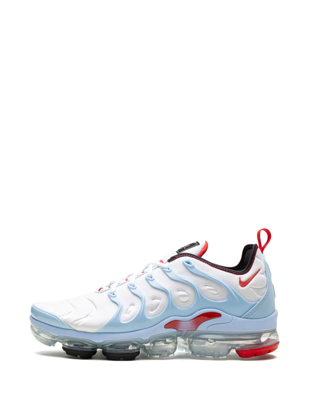 Nike Air Vapormax Plus Usa - White/Black/Psychic Blue/University Red Sneakers Grazuv Mart