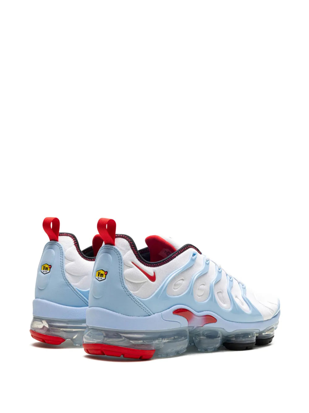 Nike Air Vapormax Plus Usa - White/Black/Psychic Blue/University Red Sneakers Grazuv Mart