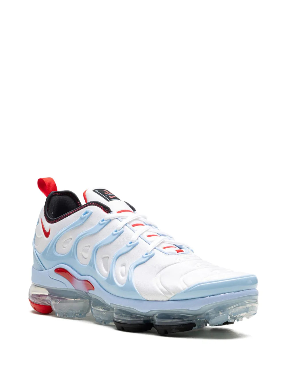 Nike Air Vapormax Plus Usa - White/Black/Psychic Blue/University Red Sneakers Grazuv Mart