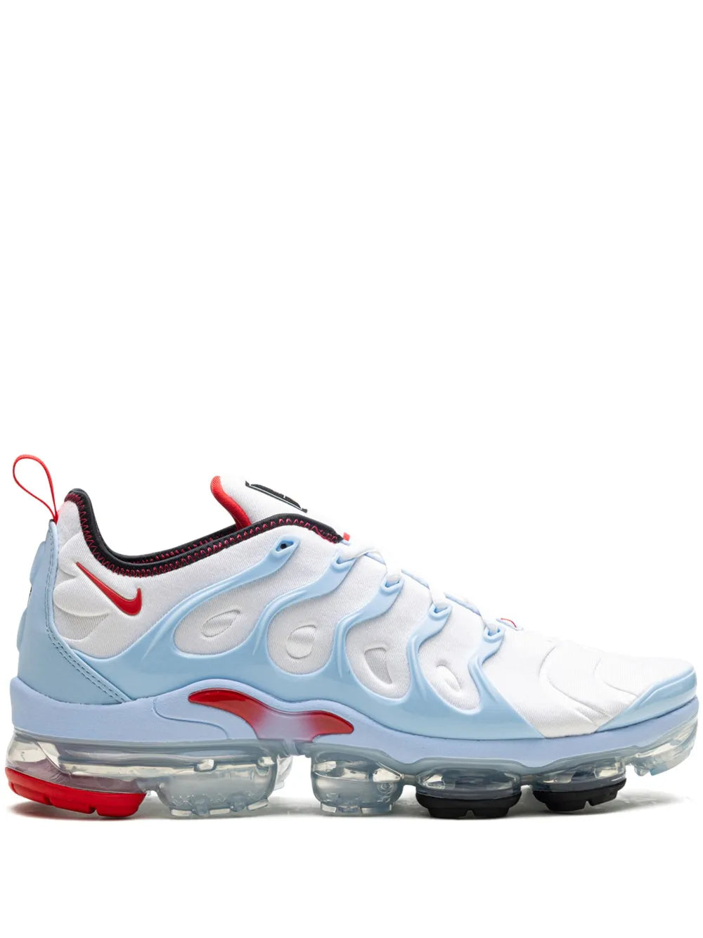 Nike Air Vapormax Plus Usa - White/Black/Psychic Blue/University Red Sneakers Grazuv Mart