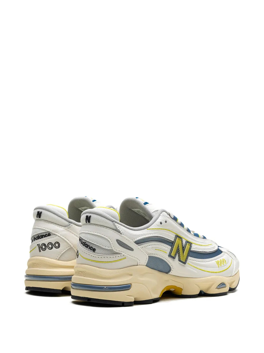 New Balance 1000 Sea Salt/Heron Blue Sneakers Grazuv Mart