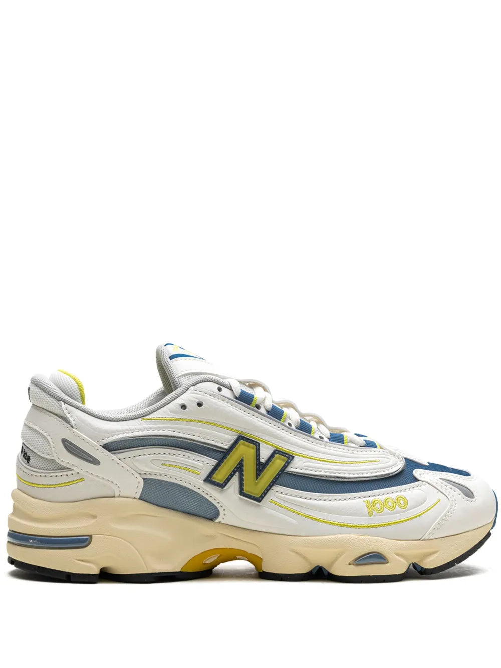 New Balance 1000 Sea Salt/Heron Blue Sneakers Grazuv Mart