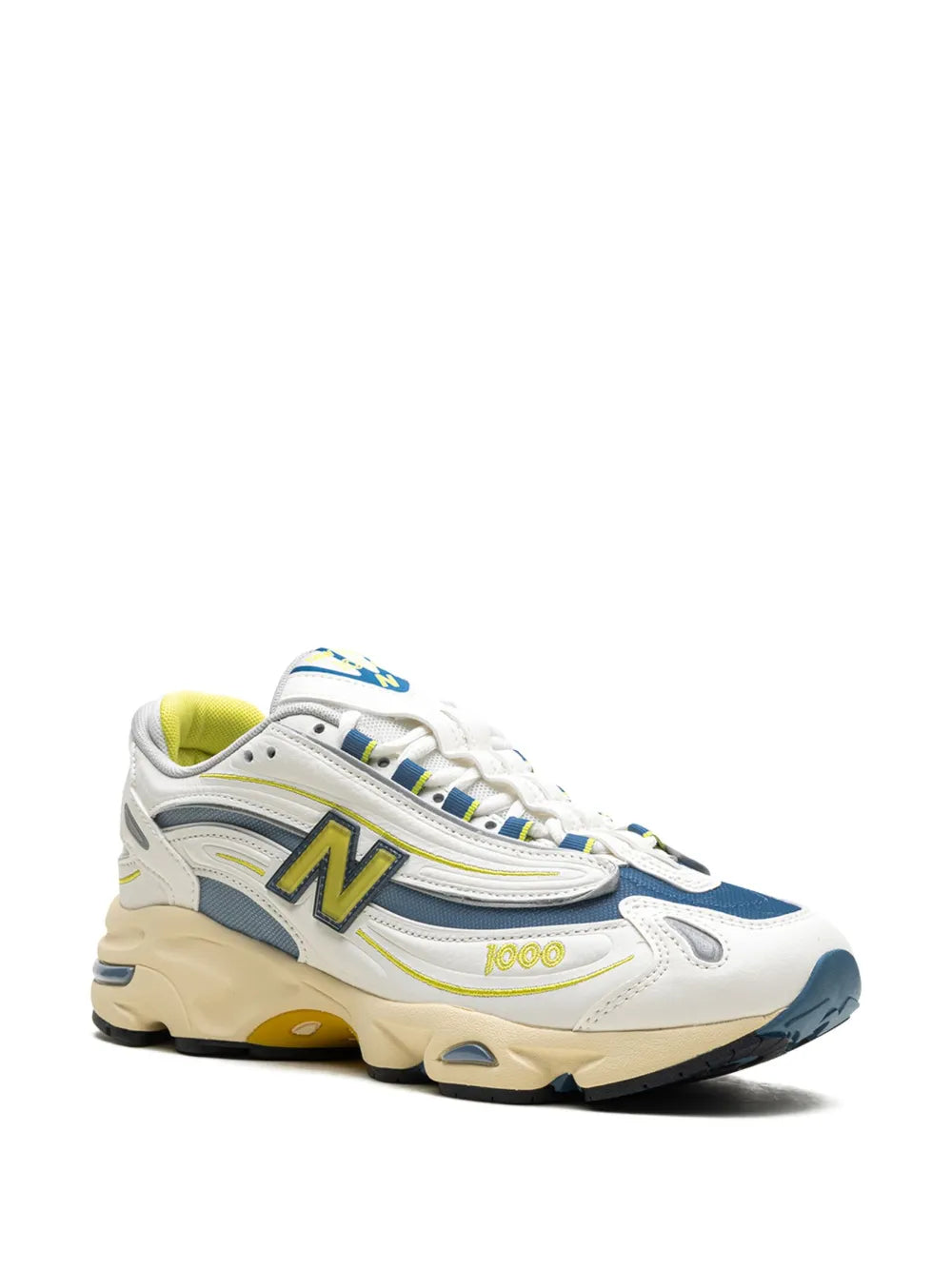 New Balance 1000 Sea Salt/Heron Blue Sneakers Grazuv Mart
