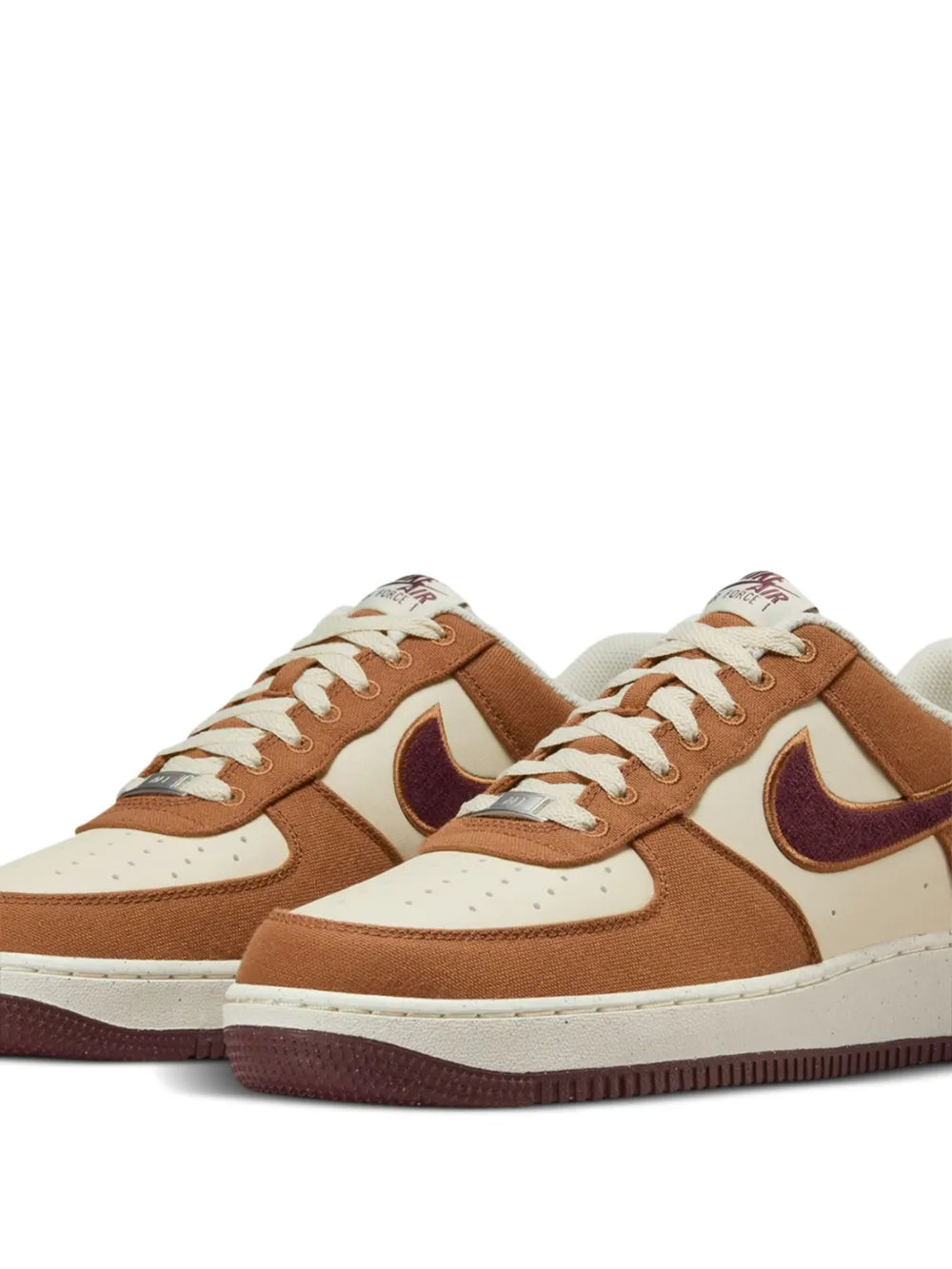 Nike Air Force 1 Low 07  Notebook Doodle Pack - Light British Tan Sneakers Grazuv Mart