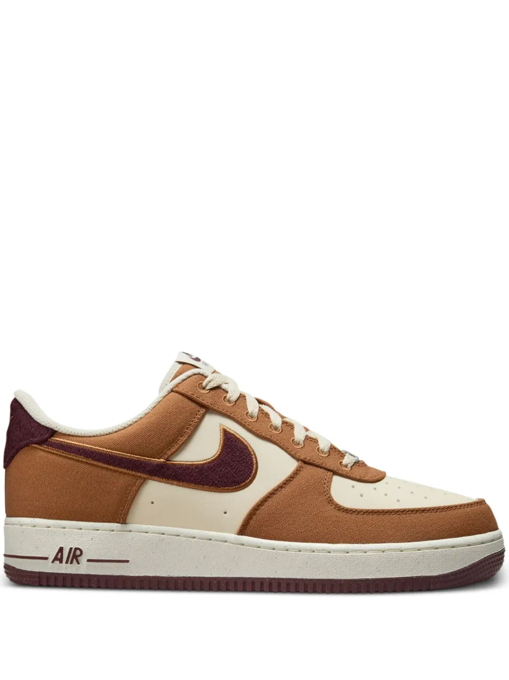 Nike Air Force 1 Low 07  Notebook Doodle Pack - Light British Tan Sneakers Grazuv Mart