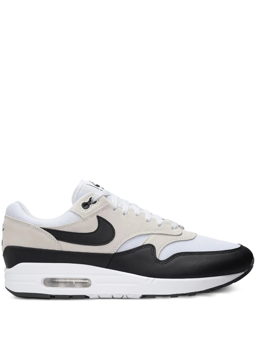 Nike Air Max 1 White/Black Sneakers Grazuv Mart