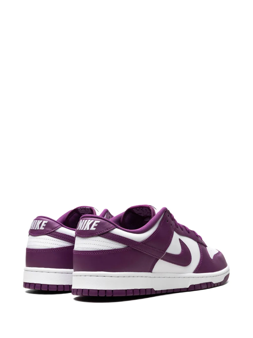 Nike Dunk Low White Sneakers Grazuv Mart
