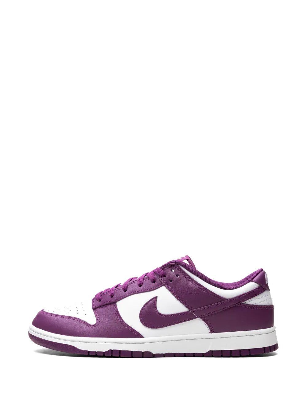 Nike Dunk Low White Sneakers Grazuv Mart