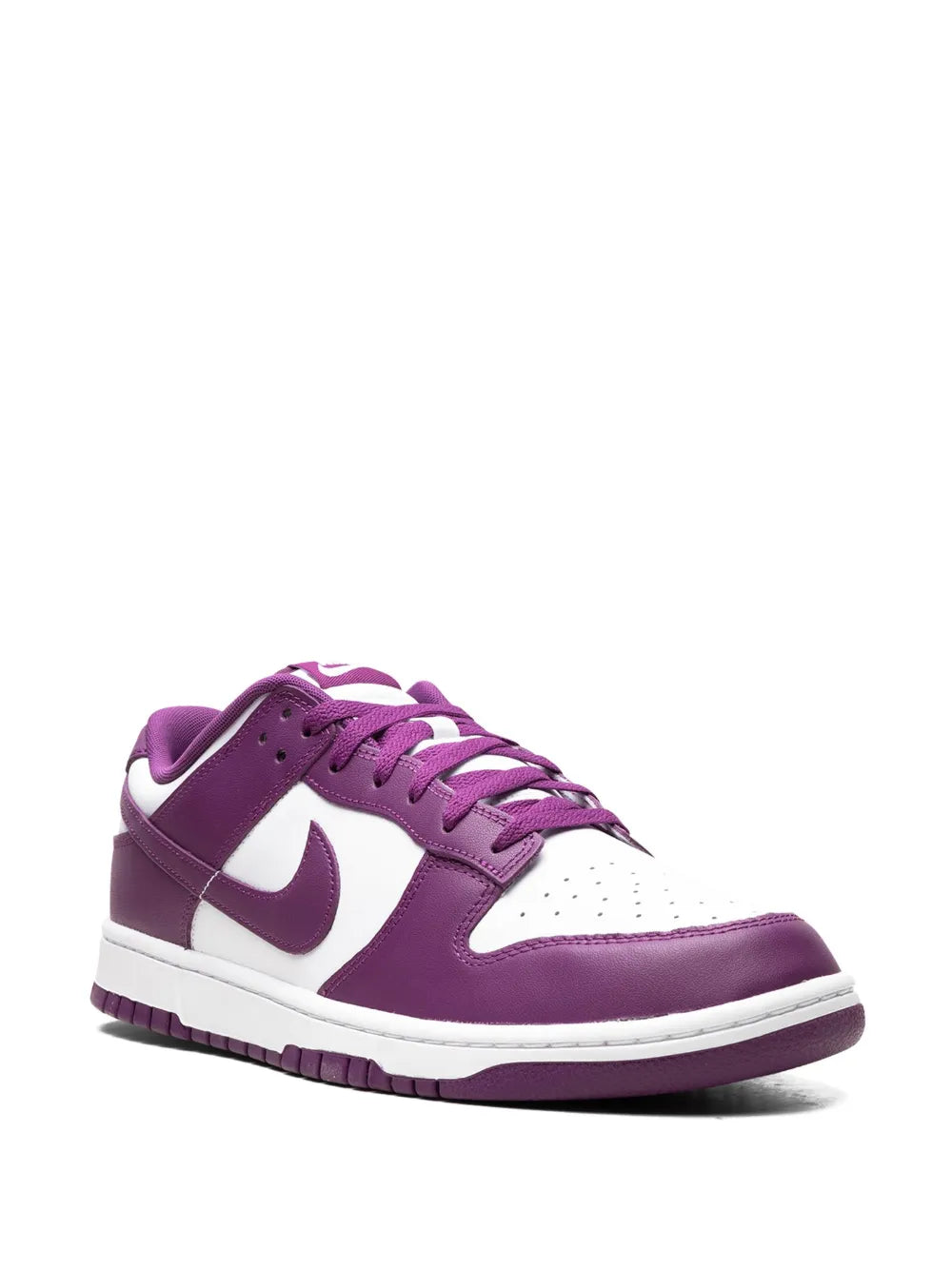 Nike Dunk Low White Sneakers Grazuv Mart
