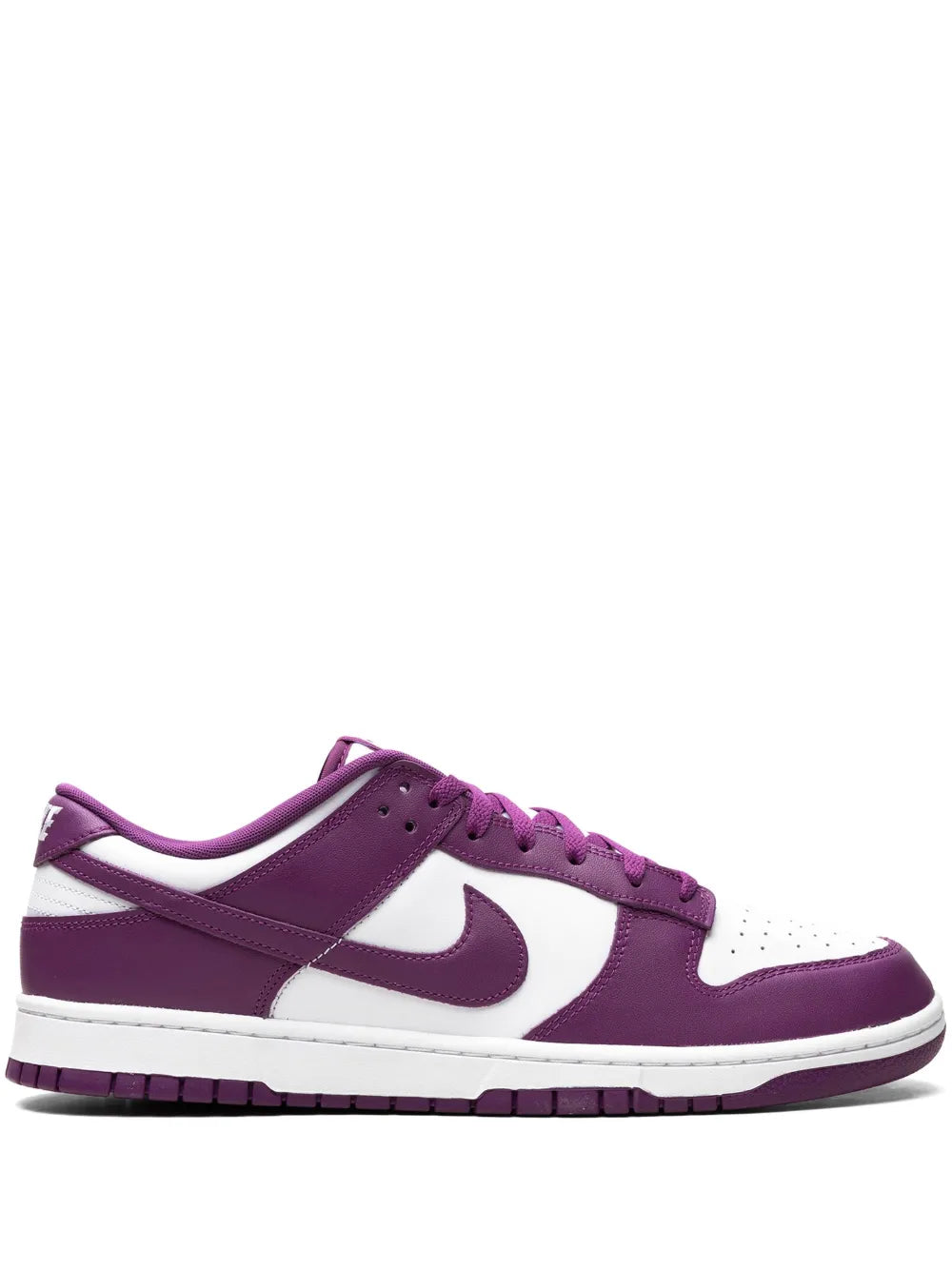 Nike Dunk Low White Sneakers Grazuv Mart