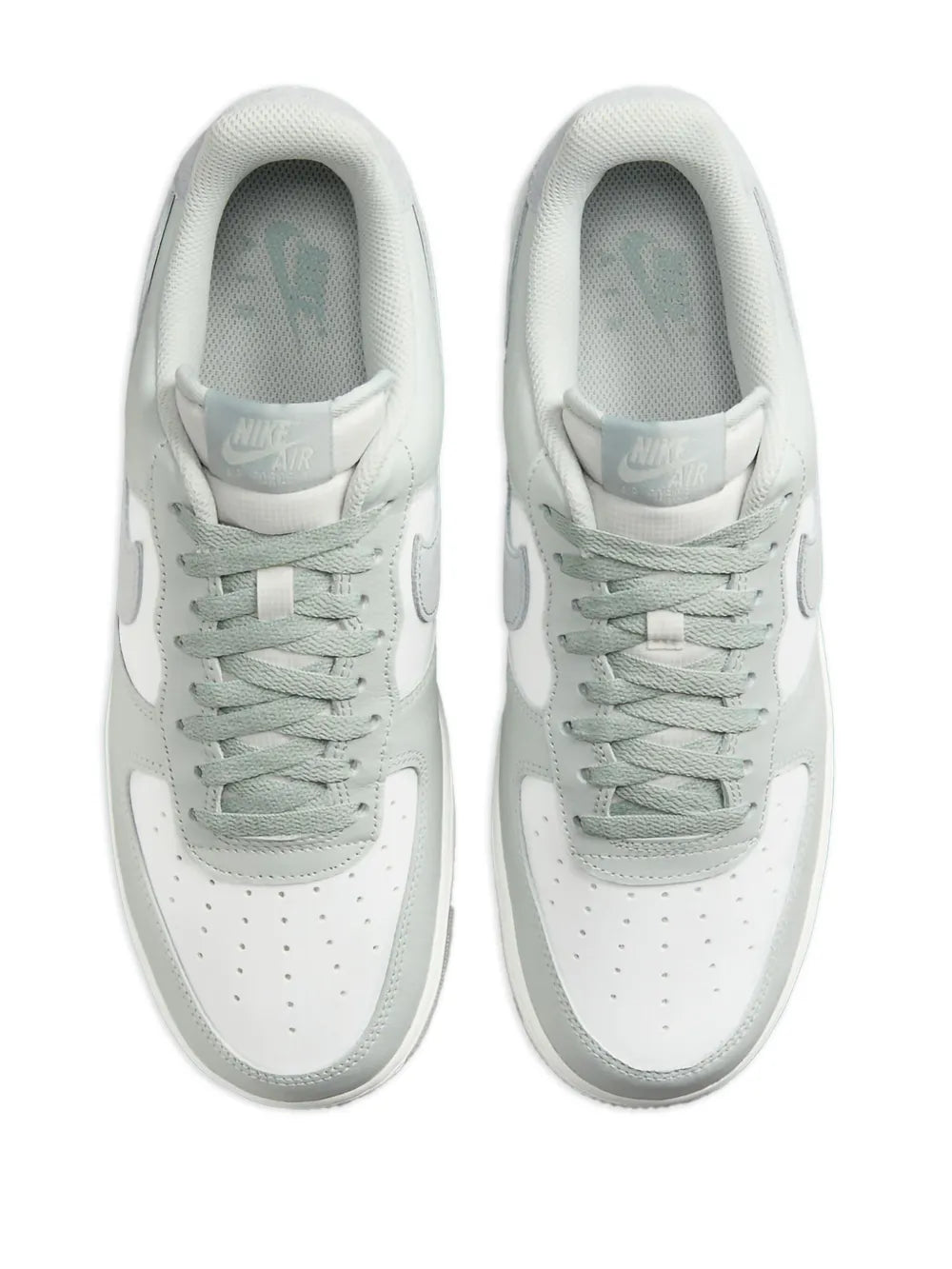 Nike Air Force 1 07 Lv8 Light Silver Pumice Sneakers Grazuv Mart