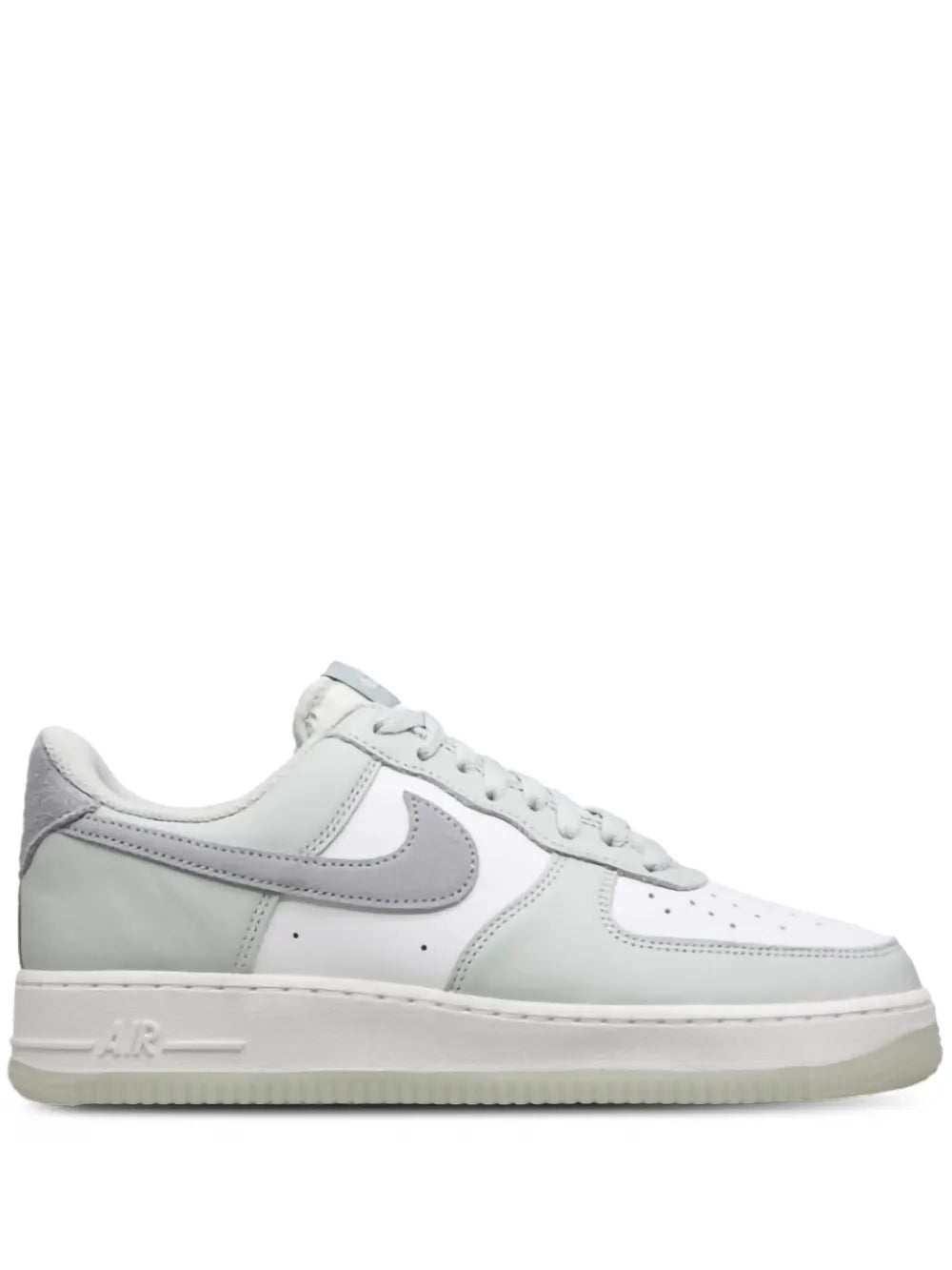 Nike Air Force 1 07 Lv8 Light Silver Pumice Sneakers Grazuv Mart