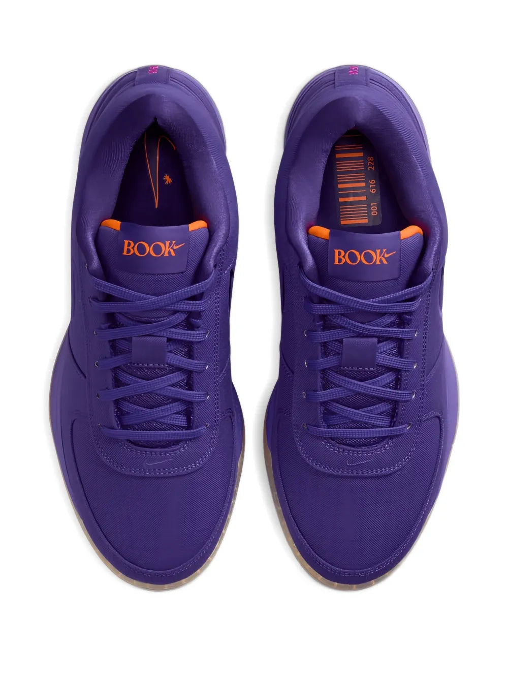Nike Book 1 Sunset Sneakers Grazuv Mart