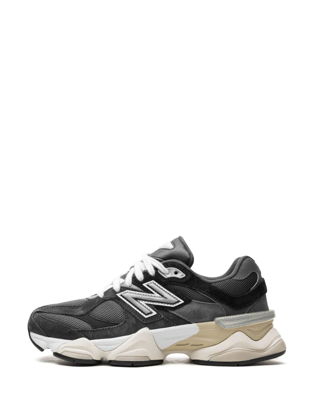 New Balance 9060 Black Phantom/Charcoal Sneakers Grazuv Mart