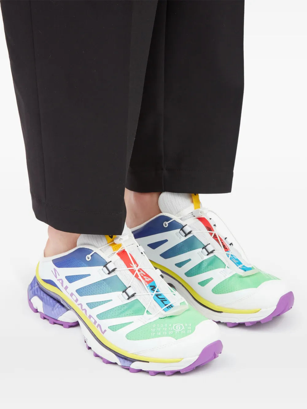 Mm6 Maison Margiela Xt-4 Slip-On Sneakers Grazuv Mart
