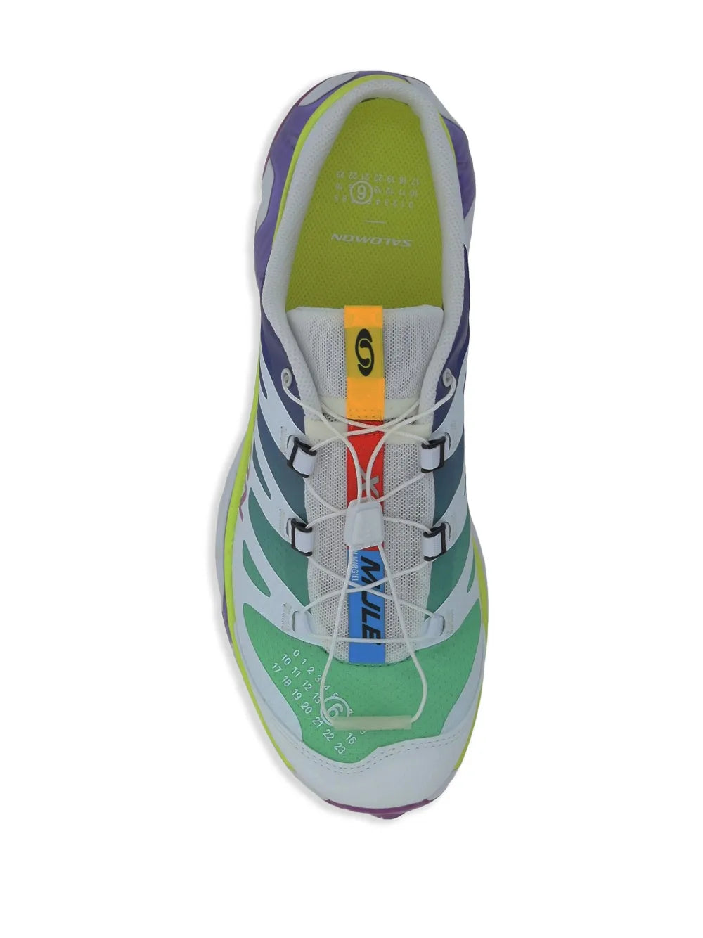 Mm6 Maison Margiela Xt-4 Slip-On Sneakers Grazuv Mart