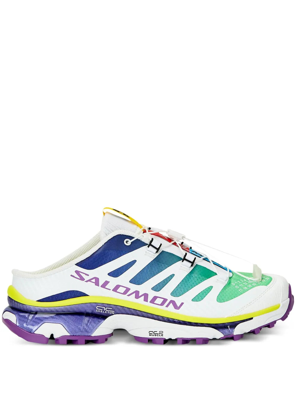 Mm6 Maison Margiela X Salomon X Salomon Xt-4 Spectrum Blue Slip-On Sneakers Grazuv Mart