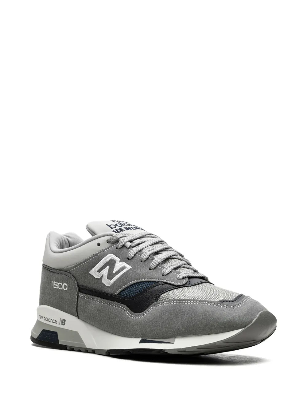 New Balance Made In Uk 1500 Steel Grey Sneakers Grazuv Mart