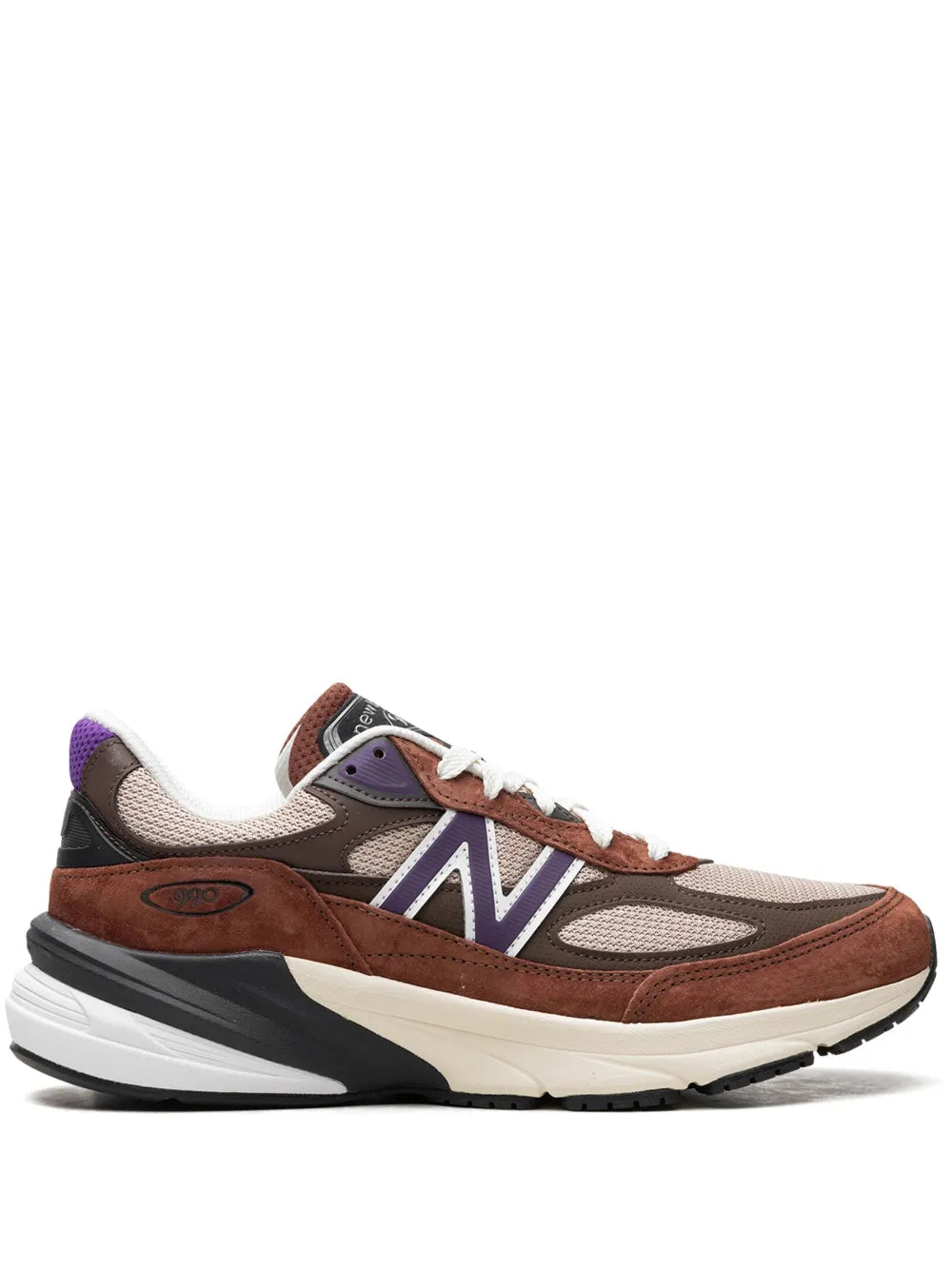 New Balance 990V6 Made In Usa - Rich Oak/Cosmic Grape Sneakers Grazuv Mart
