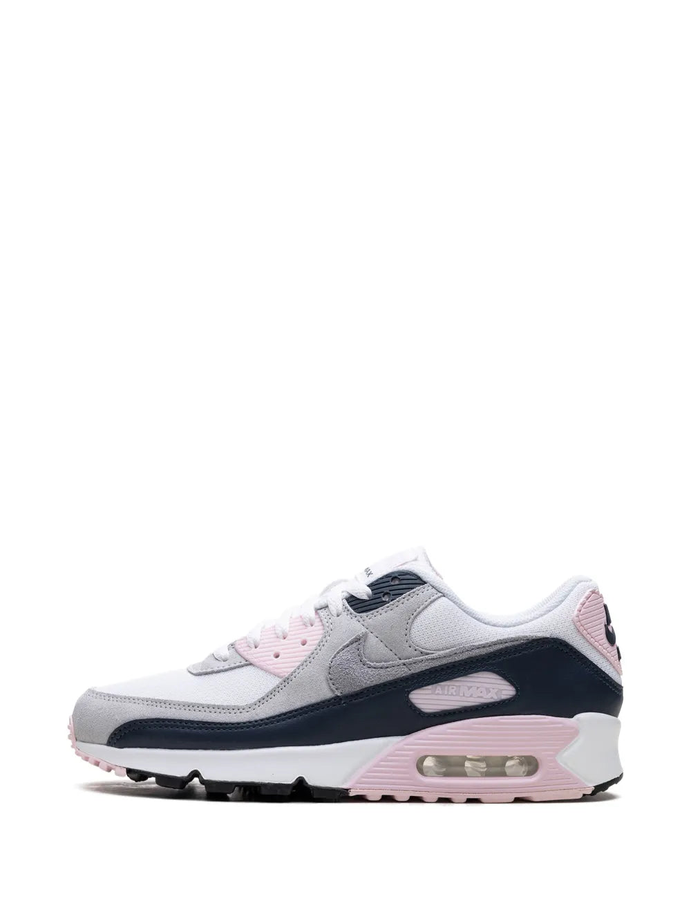 Nike Air Max 90 Pink Foam/Armory Navy Sneakers Grazuv Mart