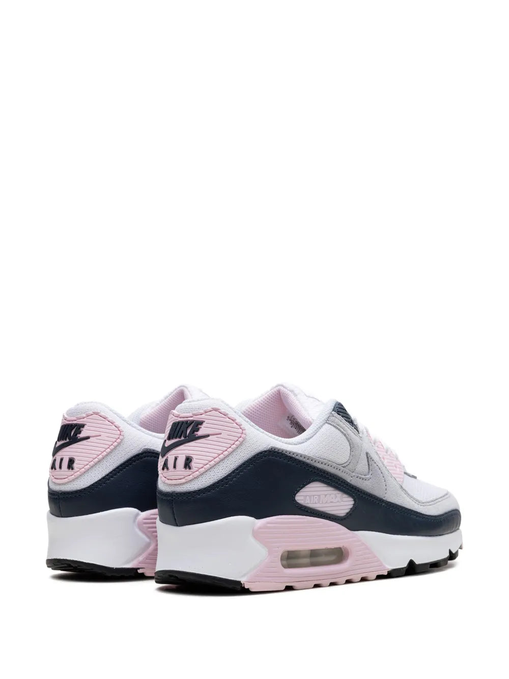 Nike Air Max 90 Pink Foam/Armory Navy Sneakers Grazuv Mart