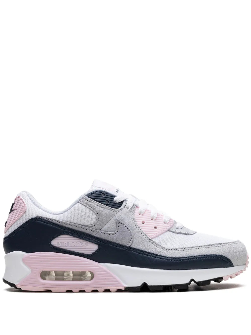 Nike Air Max 90 Pink Foam/Armory Navy Sneakers Grazuv Mart