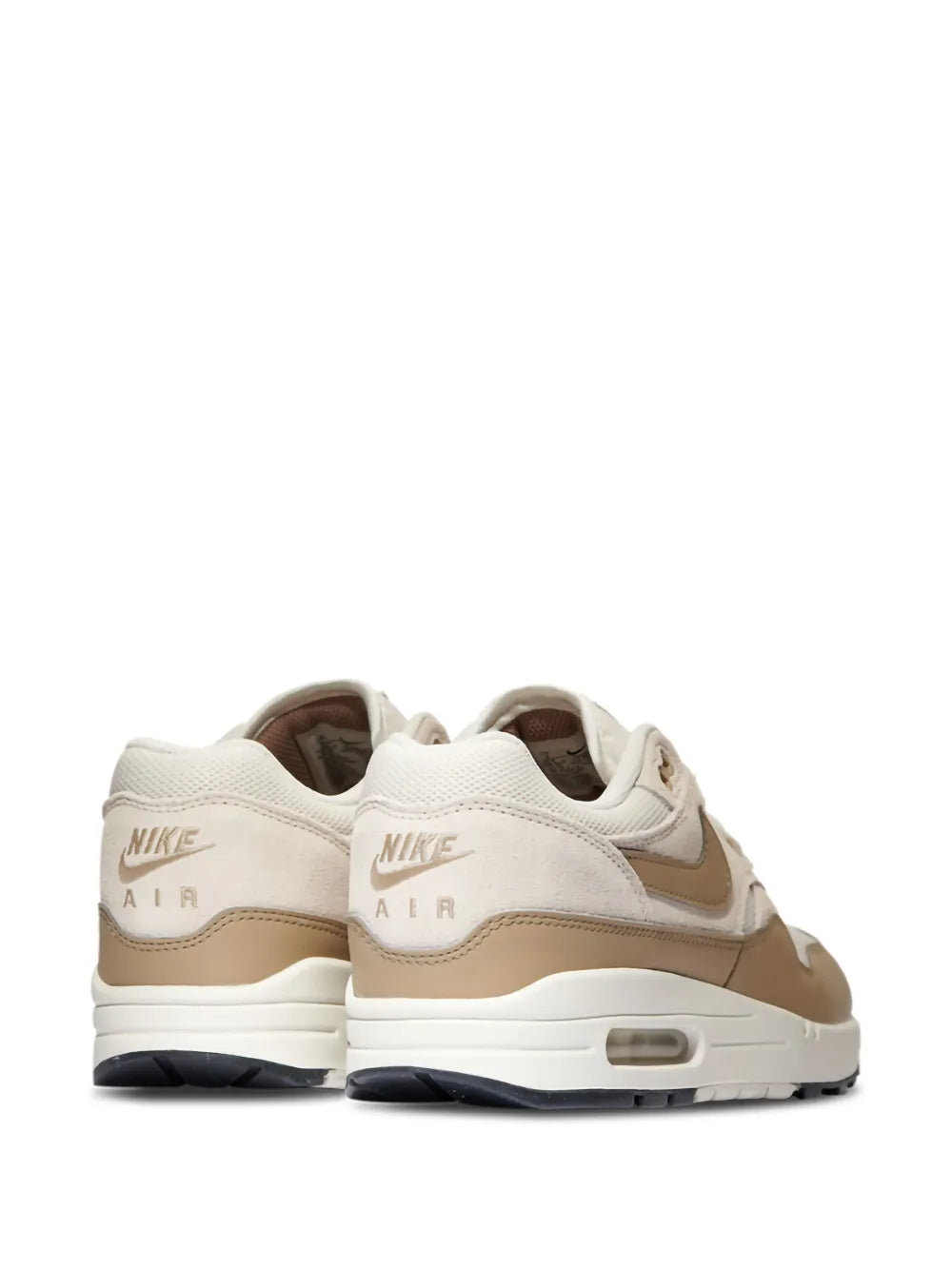 Nike Air Max 1 Essential Phantom/Light Orewood Brown/Black/Khaki Sneakers Grazuv Mart