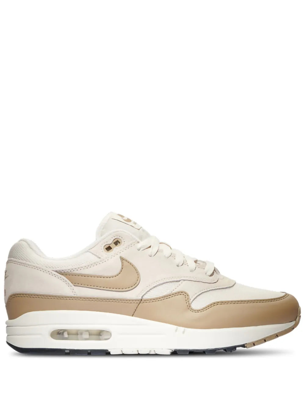 Nike Air Max 1 Essential Phantom/Light Orewood Brown/Black/Khaki Sneakers Grazuv Mart