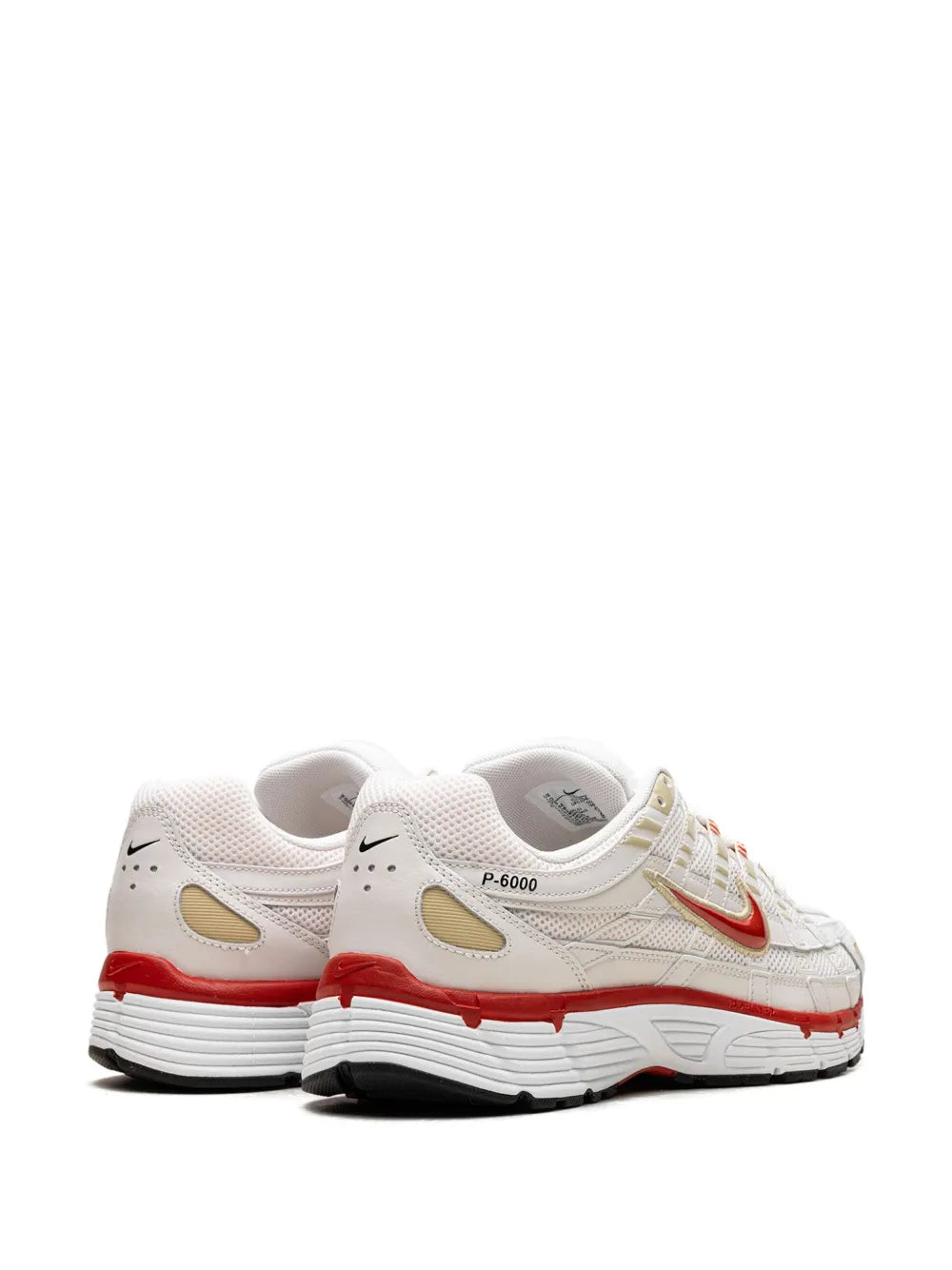 Nike P-6000 Red Sneakers Grazuv Mart