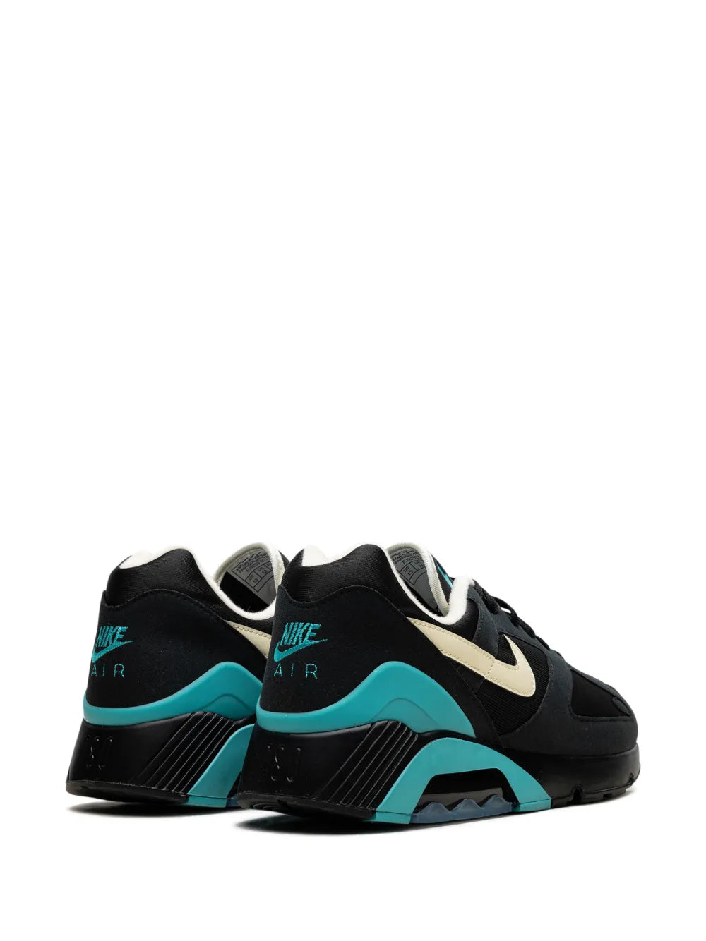 Nike Air Max 180 Black Sneakers Grazuv Mart