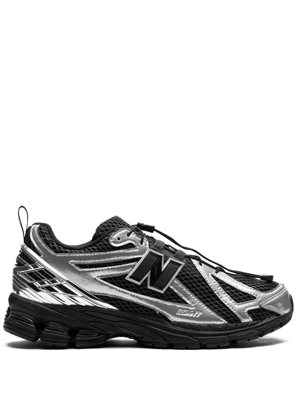 New Balance X The Basement 1906R Black Silver Sneakers Grazuv Mart