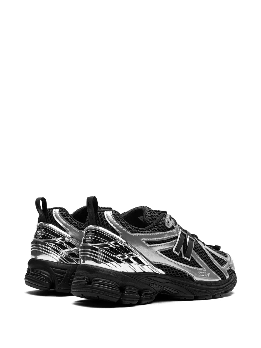 New Balance X The Basement 1906R Black Silver Sneakers Grazuv Mart