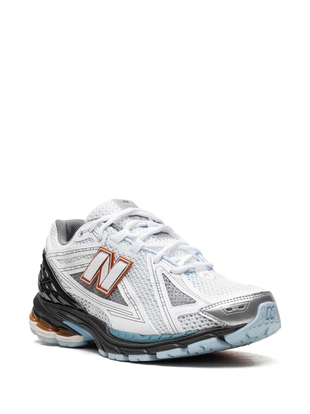 New Balance 1906R White/Black/Copper Sneakers Grazuv Mart