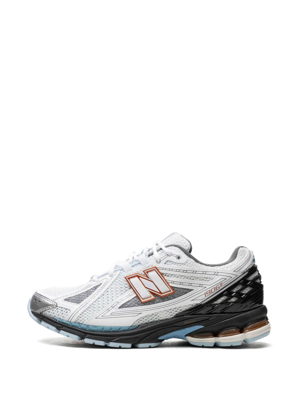 New Balance 1906R White/Black/Copper Sneakers Grazuv Mart