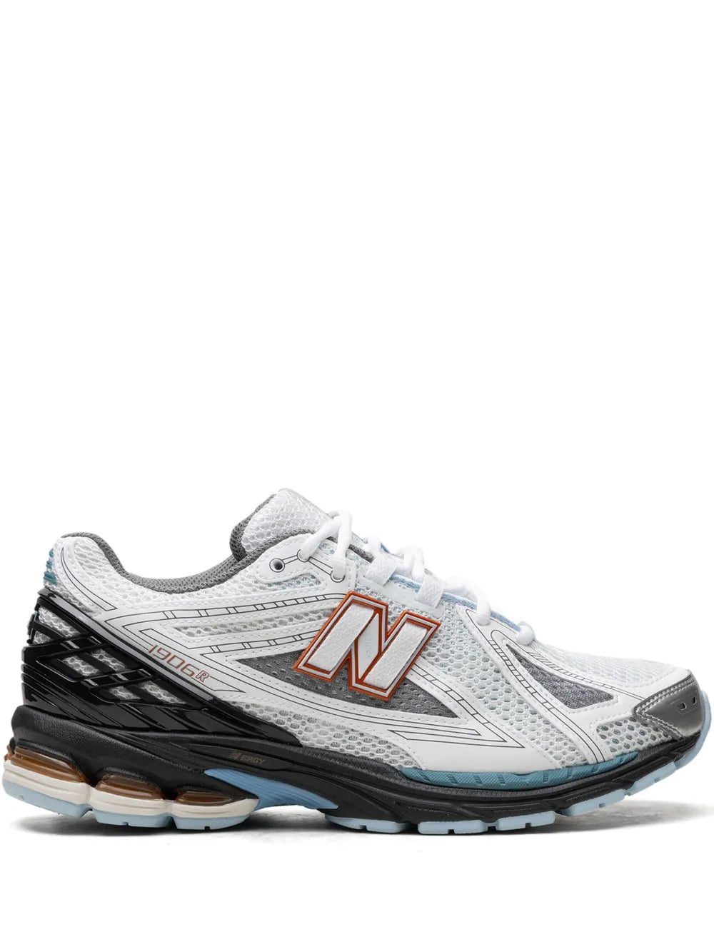 New Balance 1906R White/Black/Copper Sneakers Grazuv Mart