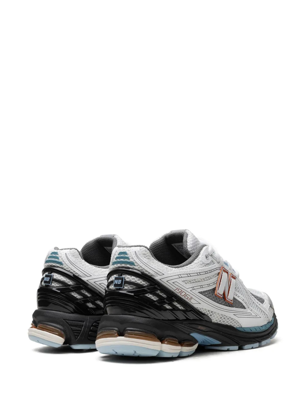 New Balance 1906R White/Black/Copper Sneakers Grazuv Mart