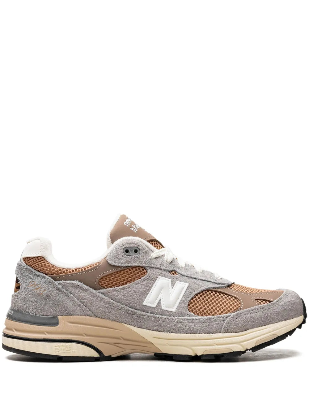 New Balance X Teddy Santis Made In Usa 993 Shadow Grey/Driftwood Sneakers Grazuv Mart
