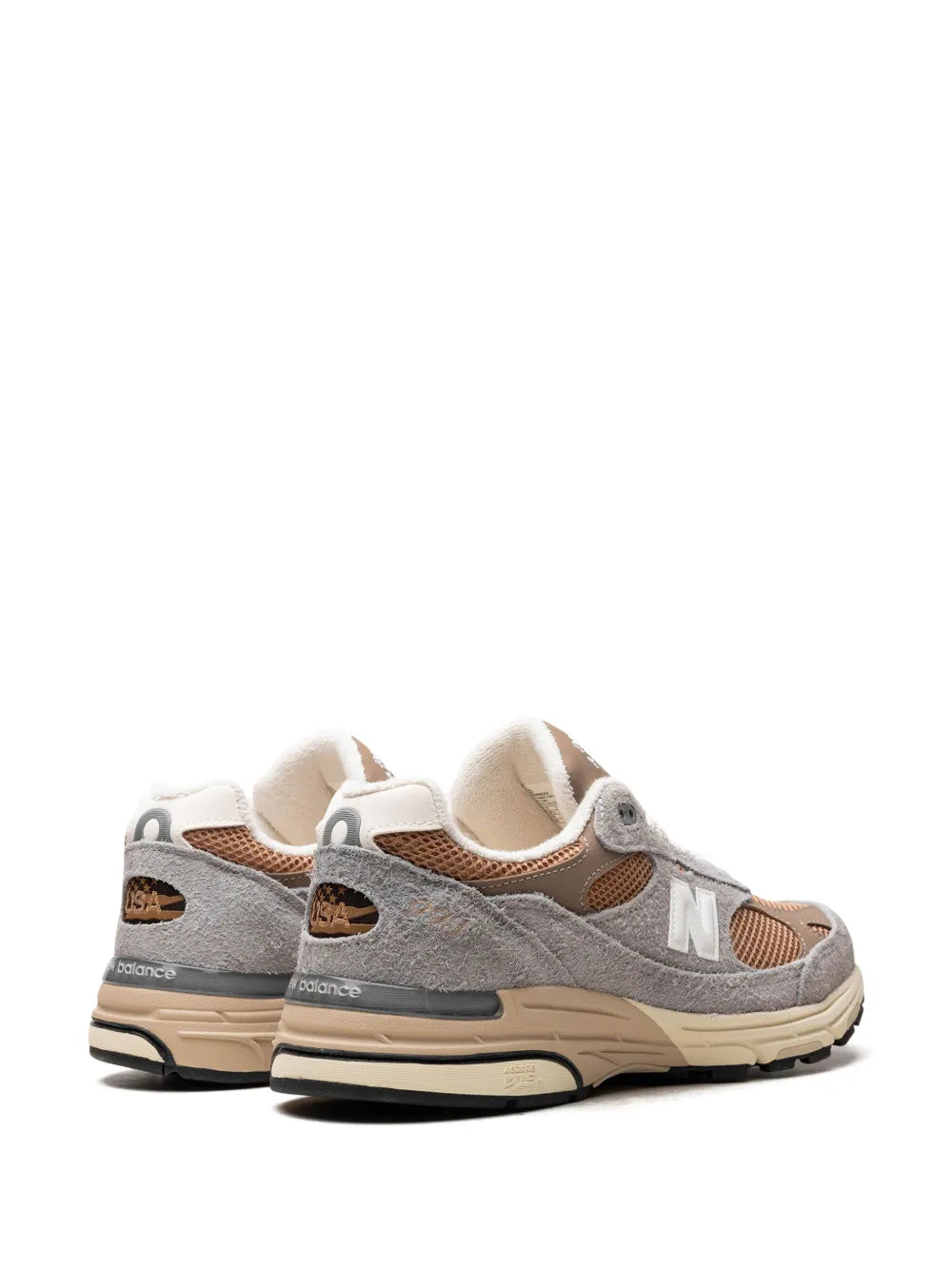 New Balance X Teddy Santis Made In Usa 993 Shadow Grey/Driftwood Sneakers Grazuv Mart