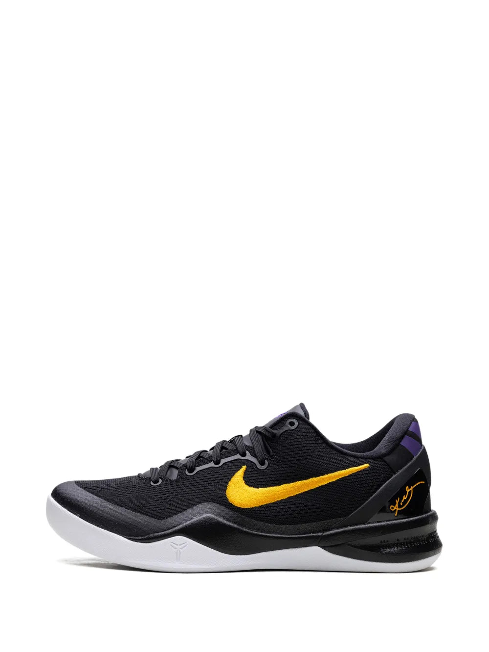 Nike Kobe 8 Protro Lakers Away Sneakers Grazuv Mart