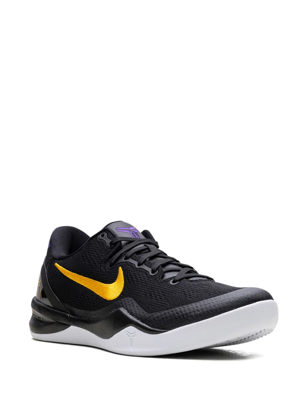 Nike Kobe 8 Protro Lakers Away Sneakers Grazuv Mart
