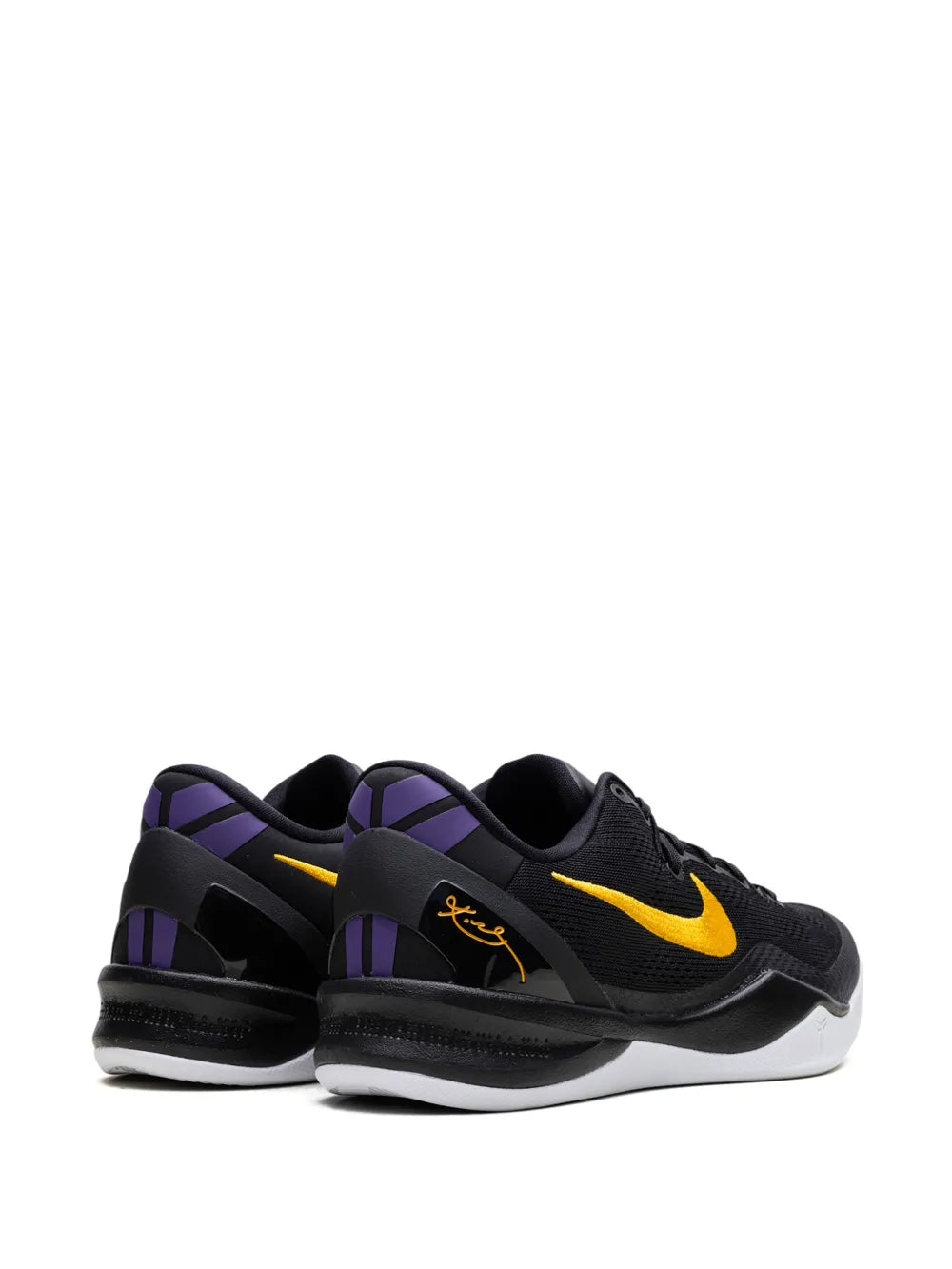 Nike Kobe 8 Protro Lakers Away Sneakers Grazuv Mart