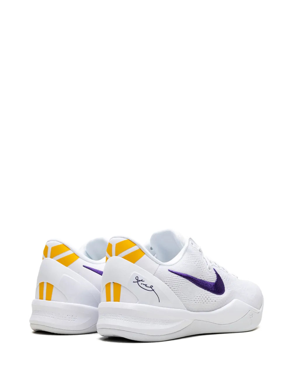 Nike Kobe 8 Protro Lakers Home Sneakers Grazuv Mart